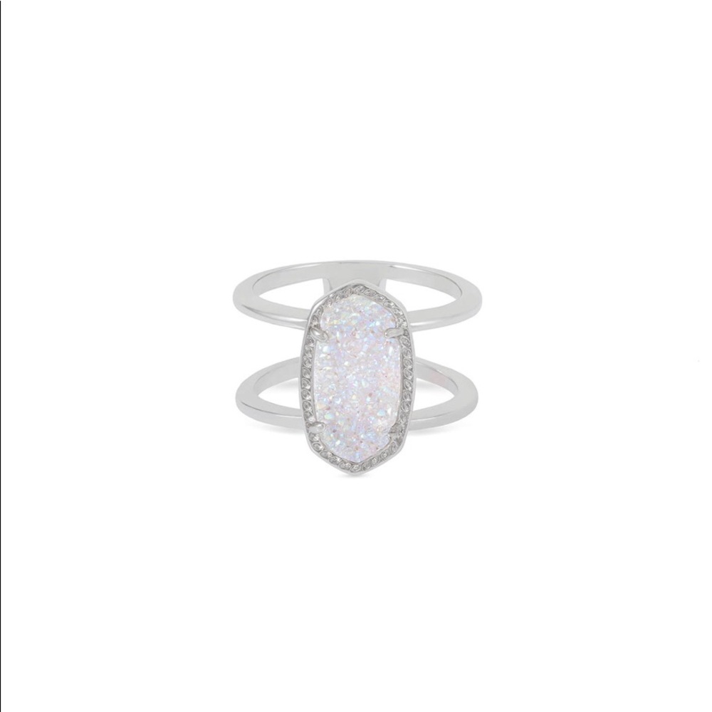 Kendra Scott Elyse Ring in Silver